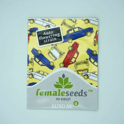 Auto NL semilla > Female Seeds | Semillas de marihuana autoflorecientes  |  Índica